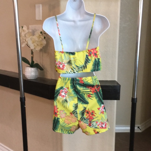 Bohemian 3 Piece Swimsuit Bathing Suit With Cover Up Extra Large NWOT - Picture 7 of 10